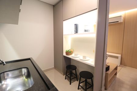 Apartamento para alugar com 72m², 2 quartos e 2 vagasCozinha