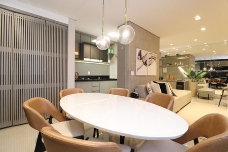 Apartamento para alugar com 72m², 2 quartos e 2 vagasSala de Jantar