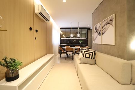 Apartamento para alugar com 72m², 2 quartos e 2 vagasSala