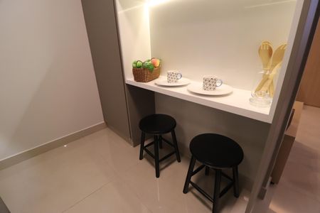 Apartamento para alugar com 72m², 2 quartos e 2 vagasCozinha