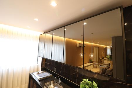 Apartamento para alugar com 72m², 2 quartos e 2 vagasSala de Jantar
