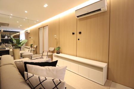 Apartamento para alugar com 72m², 2 quartos e 2 vagasSala