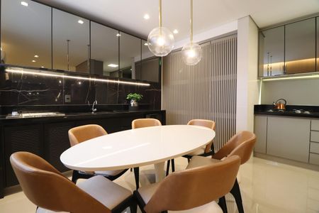 Apartamento para alugar com 72m², 2 quartos e 2 vagasSala de Jantar