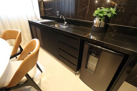 Apartamento para alugar com 72m², 2 quartos e 2 vagasSala de Jantar
