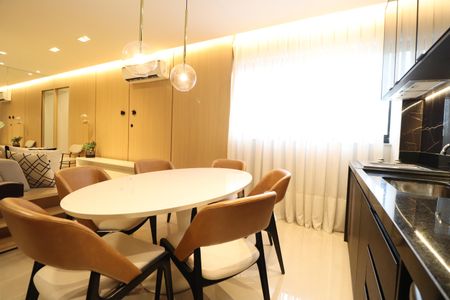 Apartamento para alugar com 72m², 2 quartos e 2 vagasSala de Jantar