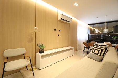 Apartamento para alugar com 72m², 2 quartos e 2 vagasSala