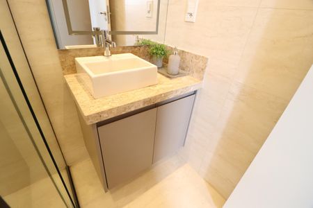 Apartamento para alugar com 72m², 2 quartos e 2 vagasBanheiro do Quarto 2