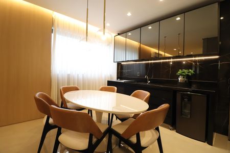 Apartamento para alugar com 72m², 2 quartos e 2 vagasSala de Jantar