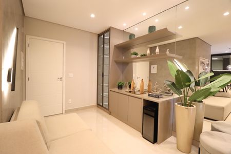 Apartamento para alugar com 72m², 2 quartos e 2 vagasSala