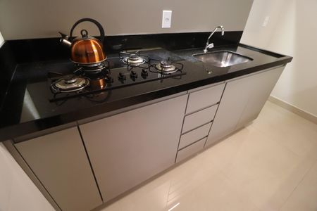 Apartamento para alugar com 72m², 2 quartos e 2 vagasCozinha