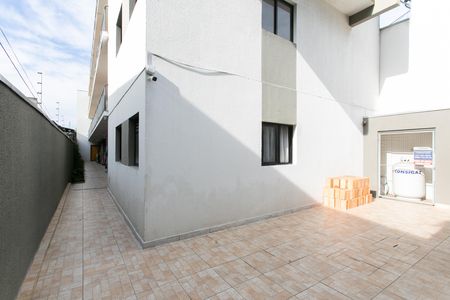 Entrada do Condomínio de apartamento para alugar com 2 quartos, 43m² em Vila Jacuí, São Paulo