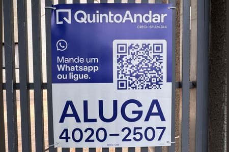Placa de apartamento para alugar com 2 quartos, 43m² em Vila Jacuí, São Paulo