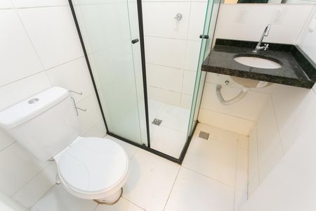 Apartamento para alugar com 43m², 2 quartos e sem vaga Apartamento para alugar com 43m², 2 quartos e sem vagaBanheiro