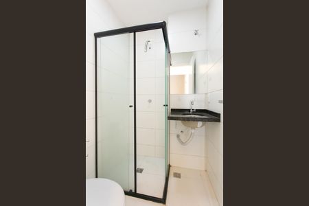 Apartamento para alugar com 43m², 2 quartos e sem vaga Apartamento para alugar com 43m², 2 quartos e sem vagaBanheiro