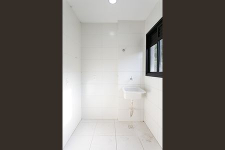 Área de Serviço de apartamento para alugar com 2 quartos, 43m² em Vila Jacuí, São Paulo