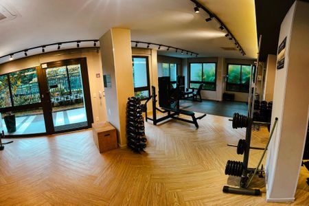 Área comum - Academia de apartamento à venda com 2 quartos, 76m² em Vila Andrade, São Paulo