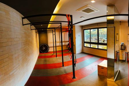 Área comum - Academia de apartamento à venda com 2 quartos, 76m² em Vila Andrade, São Paulo