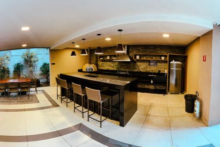 Área comum - Churrasqueira de apartamento à venda com 2 quartos, 76m² em Vila Andrade, São Paulo