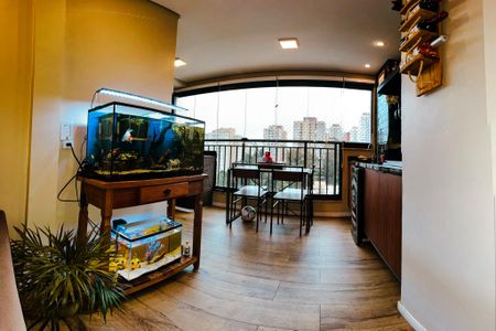 Varanda gourmet de apartamento à venda com 2 quartos, 76m² em Vila Andrade, São Paulo