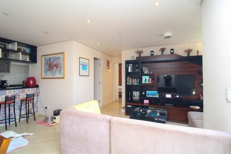 Sala  de apartamento para alugar com 2 quartos, 76m² em Vila das Belezas, São Paulo