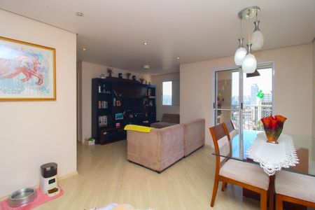 Sala  de apartamento para alugar com 2 quartos, 76m² em Vila das Belezas, São Paulo
