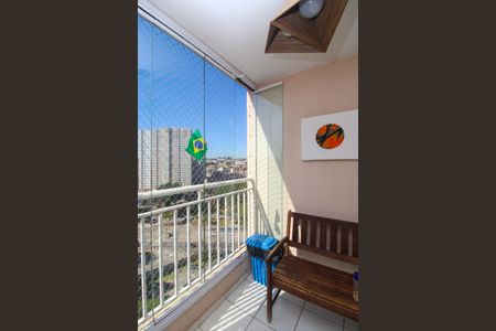 Varanda da Sala de apartamento para alugar com 2 quartos, 76m² em Vila das Belezas, São Paulo