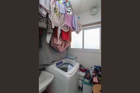 Área de Serviço de apartamento para alugar com 2 quartos, 76m² em Vila das Belezas, São Paulo