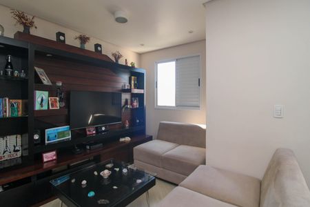 Sala  de apartamento para alugar com 2 quartos, 76m² em Vila das Belezas, São Paulo