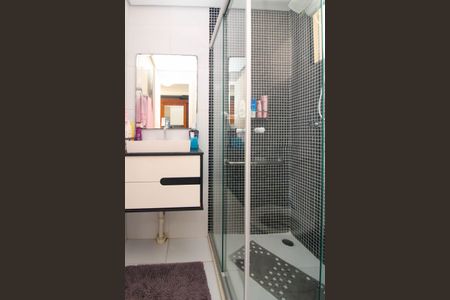 Banheiro da Suíte de apartamento para alugar com 2 quartos, 76m² em Vila das Belezas, São Paulo