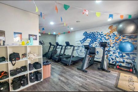 Apartamento para alugar com 76m², 2 quartos e 2 vagas Apartamento para alugar com 76m², 2 quartos e 2 vagasAcademia