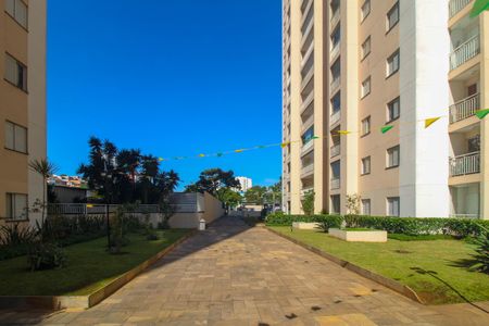 Área comum de apartamento para alugar com 2 quartos, 76m² em Vila das Belezas, São Paulo