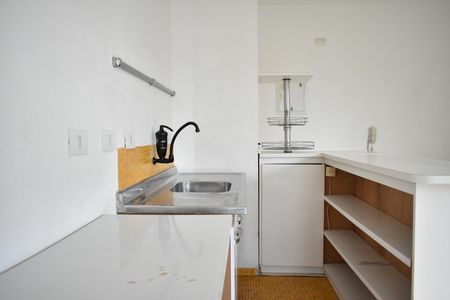 Apartamento para alugar com 32m², 1 quarto e 1 vagaSala/Cozinha