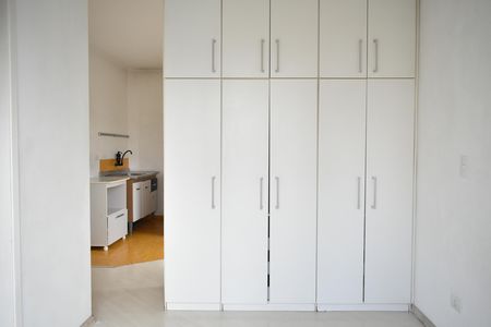 Apartamento para alugar com 32m², 1 quarto e 1 vagaQuarto