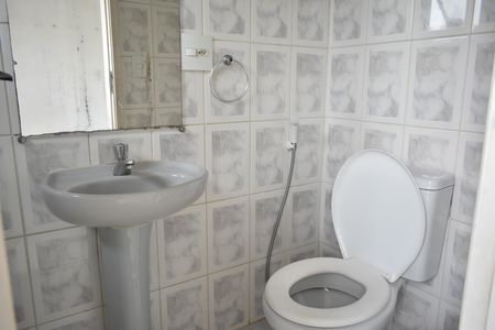 Banheiro de apartamento para alugar com 1 quarto, 32m² em Mirandópolis, São Paulo
