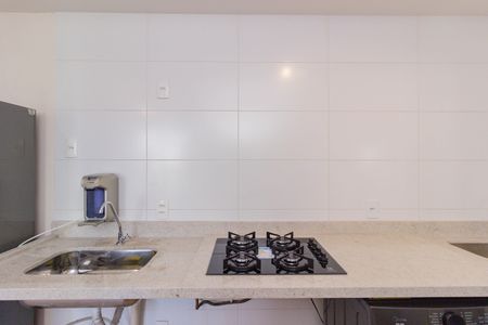 Cozinha de apartamento para alugar com 2 quartos, 42m² em Vila Pirituba, São Paulo