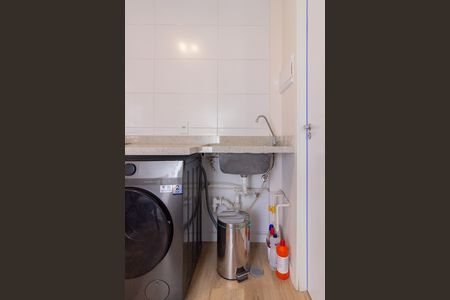 Apartamento à venda com 42m², 2 quartos e sem vaga Apartamento à venda com 42m², 2 quartos e sem vagaLavanderia