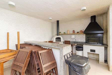 Área comum - Churrasqueira de apartamento para alugar com 2 quartos, 42m² em Vila Pirituba, São Paulo