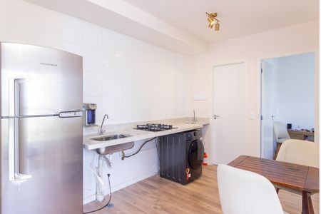 Apartamento à venda com 42m², 2 quartos e sem vaga Apartamento à venda com 42m², 2 quartos e sem vagaCozinha