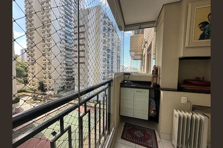 Apartamento à venda com 84m², 2 quartos e 2 vagas Apartamento à venda com 84m², 2 quartos e 2 vagasVaranda da Sala