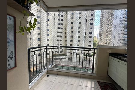 Apartamento à venda com 84m², 2 quartos e 2 vagas Apartamento à venda com 84m², 2 quartos e 2 vagasVaranda da Sala