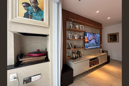 Apartamento à venda com 84m², 2 quartos e 2 vagas Apartamento à venda com 84m², 2 quartos e 2 vagasSala