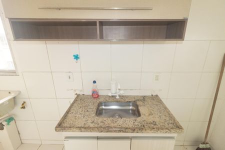 Apartamento para alugar com 50m², 2 quartos e sem vagaCozinha e Área de Serviço