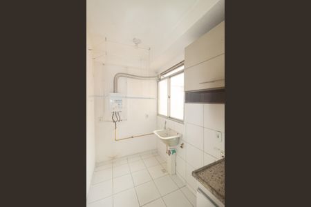 Apartamento para alugar com 50m², 2 quartos e sem vagaCozinha e Área de Serviço