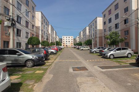 Área comum de apartamento para alugar com 2 quartos, 50m² em Cosmos, Rio de Janeiro