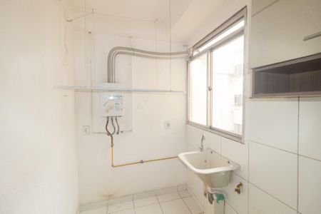 Apartamento para alugar com 50m², 2 quartos e sem vagaCozinha e Área de Serviço