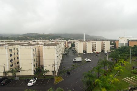Vista da Sala de apartamento para alugar com 2 quartos, 50m² em Cosmos, Rio de Janeiro