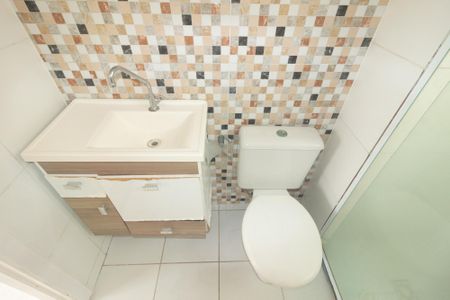 Apartamento para alugar com 50m², 2 quartos e sem vagaBanheiro