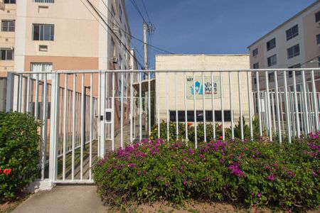 Fachada de apartamento para alugar com 2 quartos, 50m² em Cosmos, Rio de Janeiro
