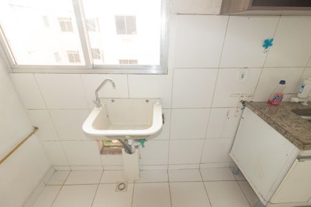 Apartamento para alugar com 50m², 2 quartos e sem vagaCozinha e Área de Serviço