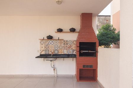 Área comum - Churrasqueira de apartamento para alugar com 2 quartos, 50m² em Cosmos, Rio de Janeiro